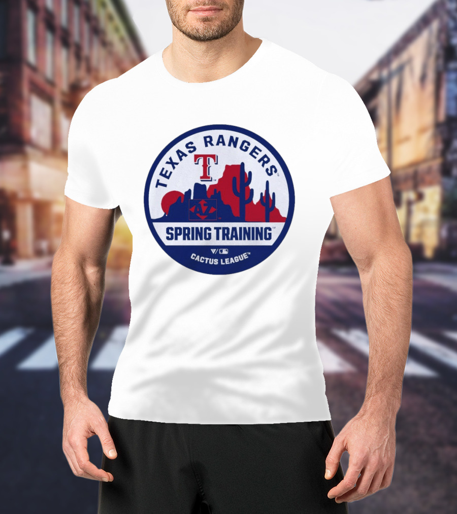 Texas Rangers Spring Training Cactus League Luxe Knit T-Shirt