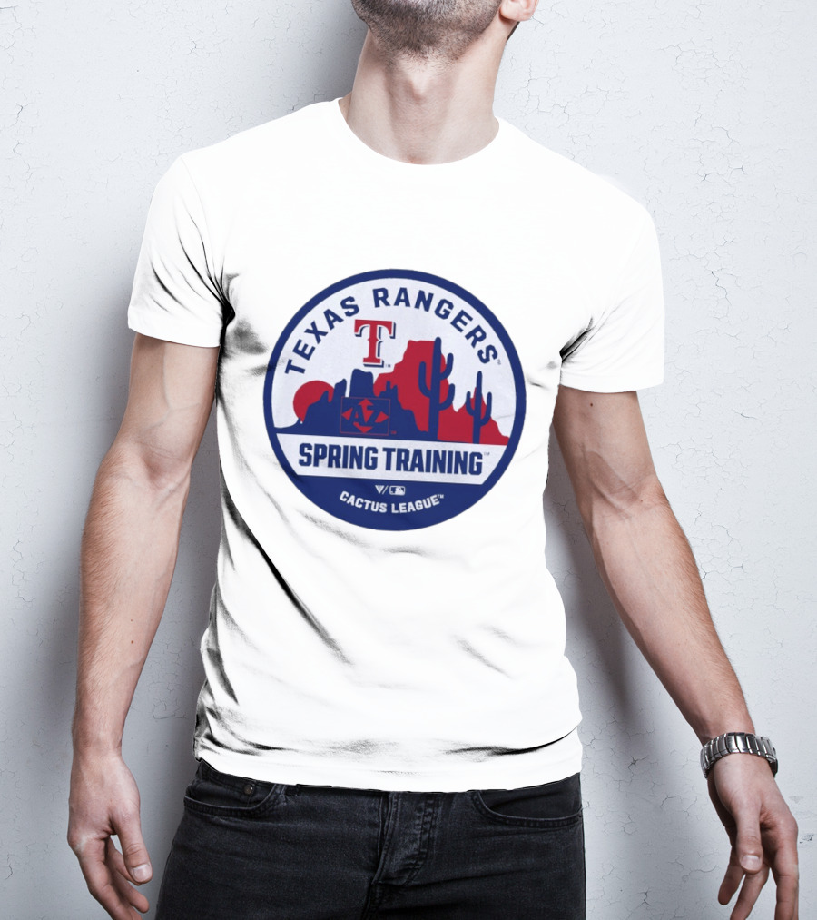 Texas Rangers Spring Training Cactus League Luxe Knit T-Shirt