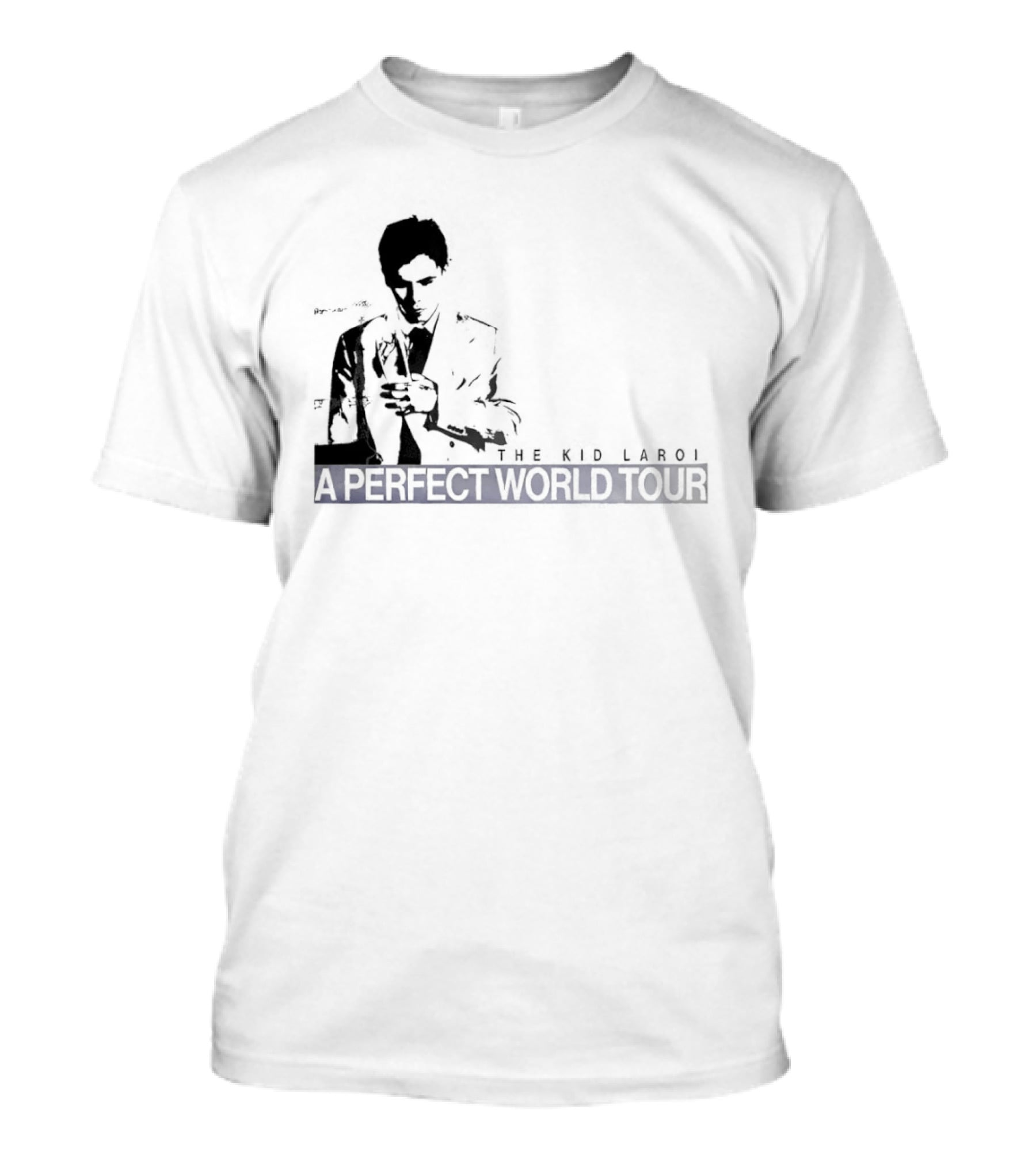 The Kid Laroi A Perfect World Tour 2026 Schedule Dates T-Shirt