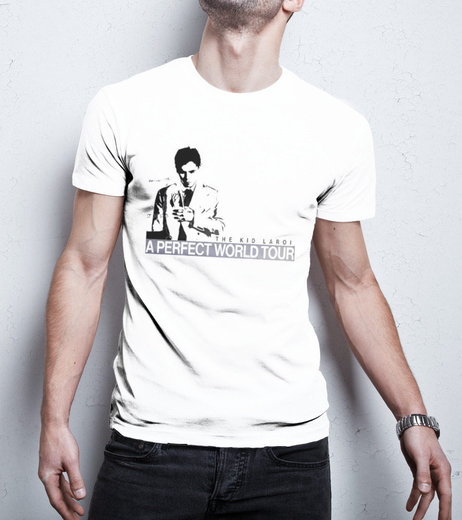 The Kid Laroi A Perfect World Tour 2026 Schedule Dates T-Shirt