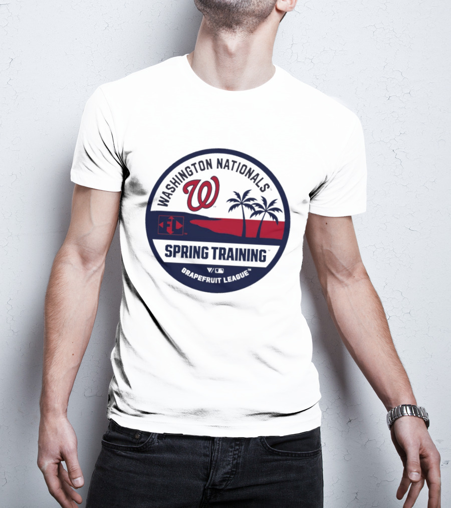 Washington Nationals Grapefruit League Spring Training Luxe Knit T-Shirt