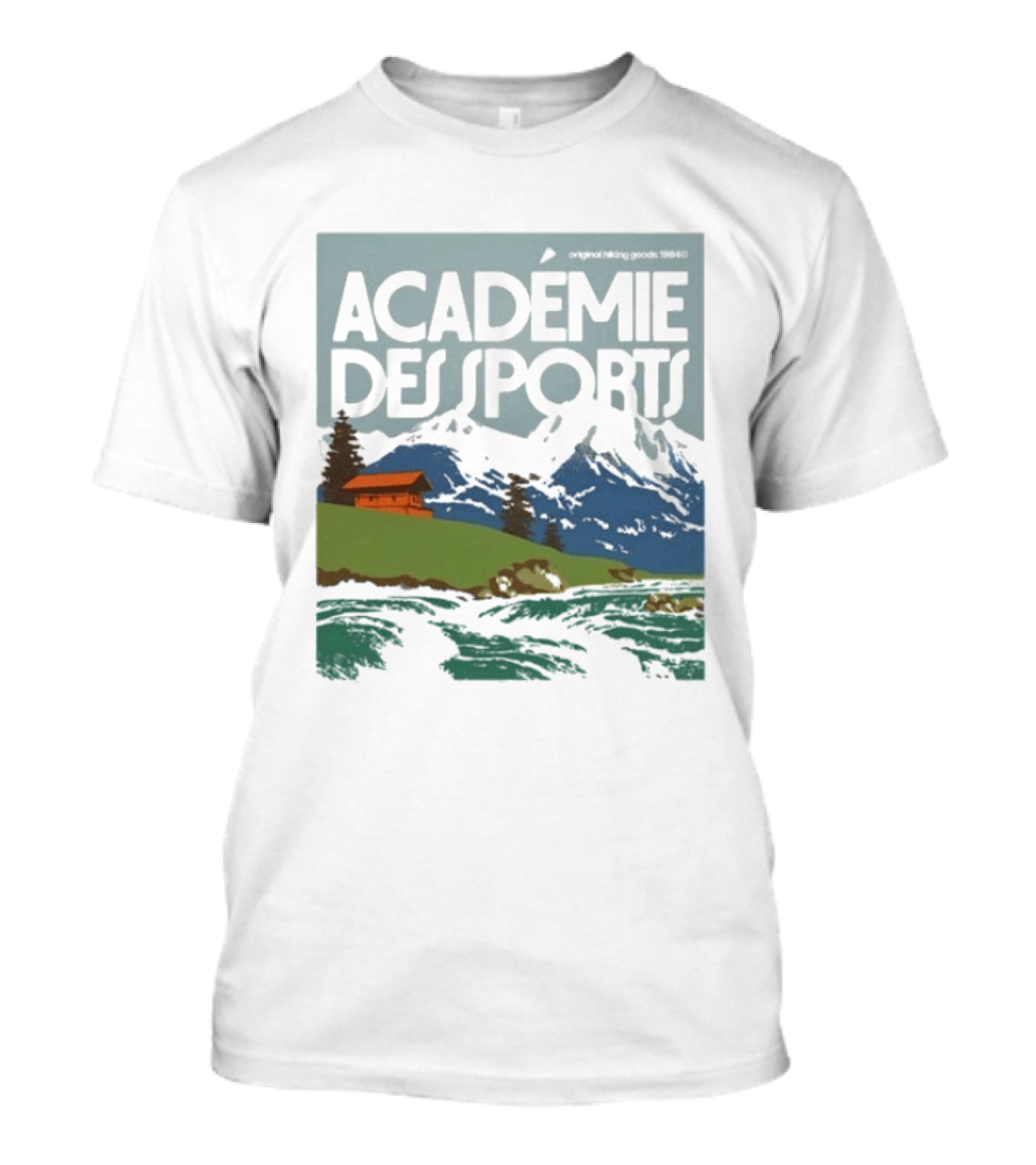 Académie Des Sports Vice 84 Chalet Mountain Retreat T-Shirt