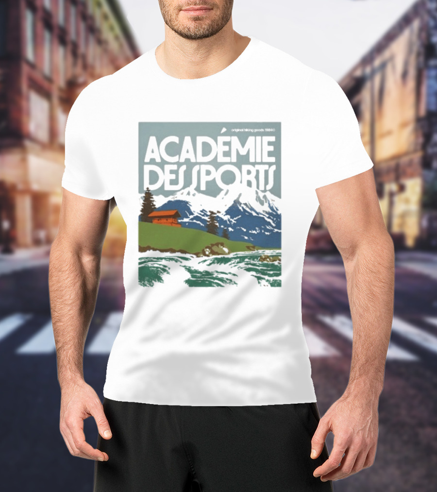 Académie Des Sports Vice 84 Chalet Mountain Retreat T-Shirt