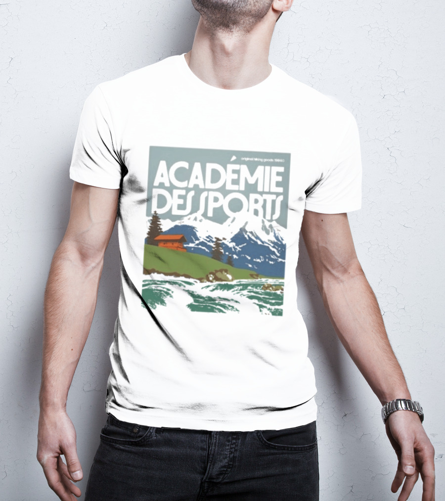 Académie Des Sports Vice 84 Chalet Mountain Retreat T-Shirt