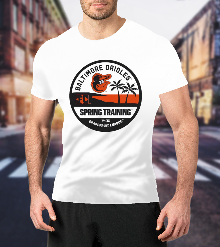Baltimore Orioles Spring Training Cactus League Palms T-Shirt