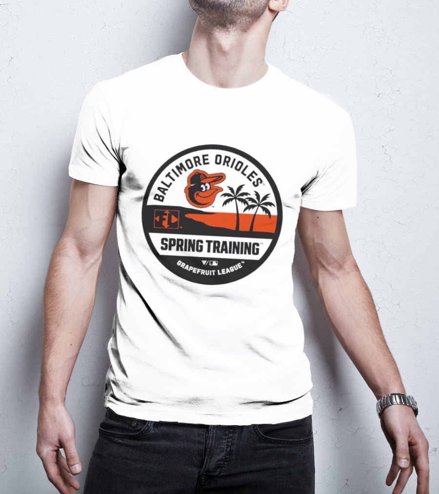 Baltimore Orioles Spring Training Cactus League Palms T-Shirt