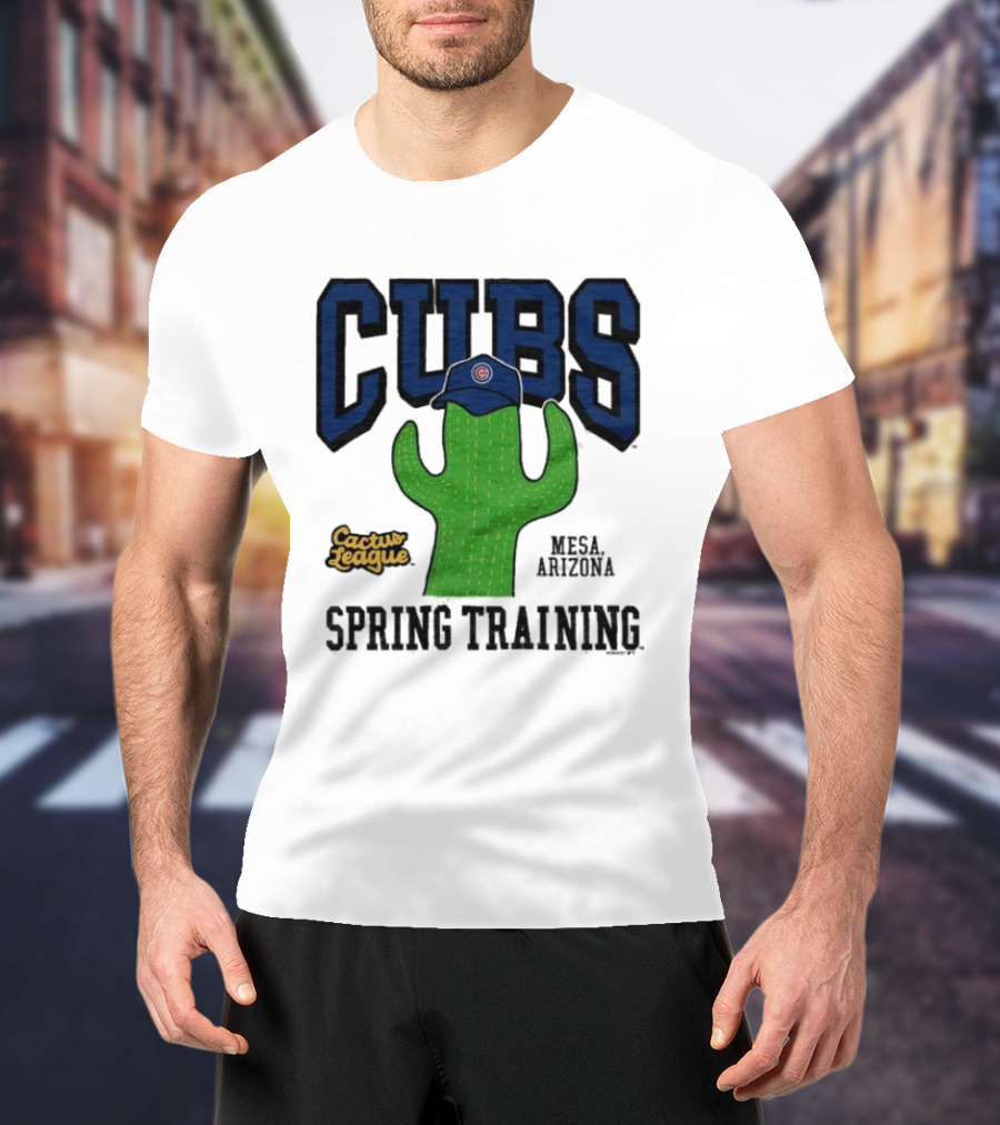 Cubs Cactus League Spring Training Mesa Arizona T-Shirt