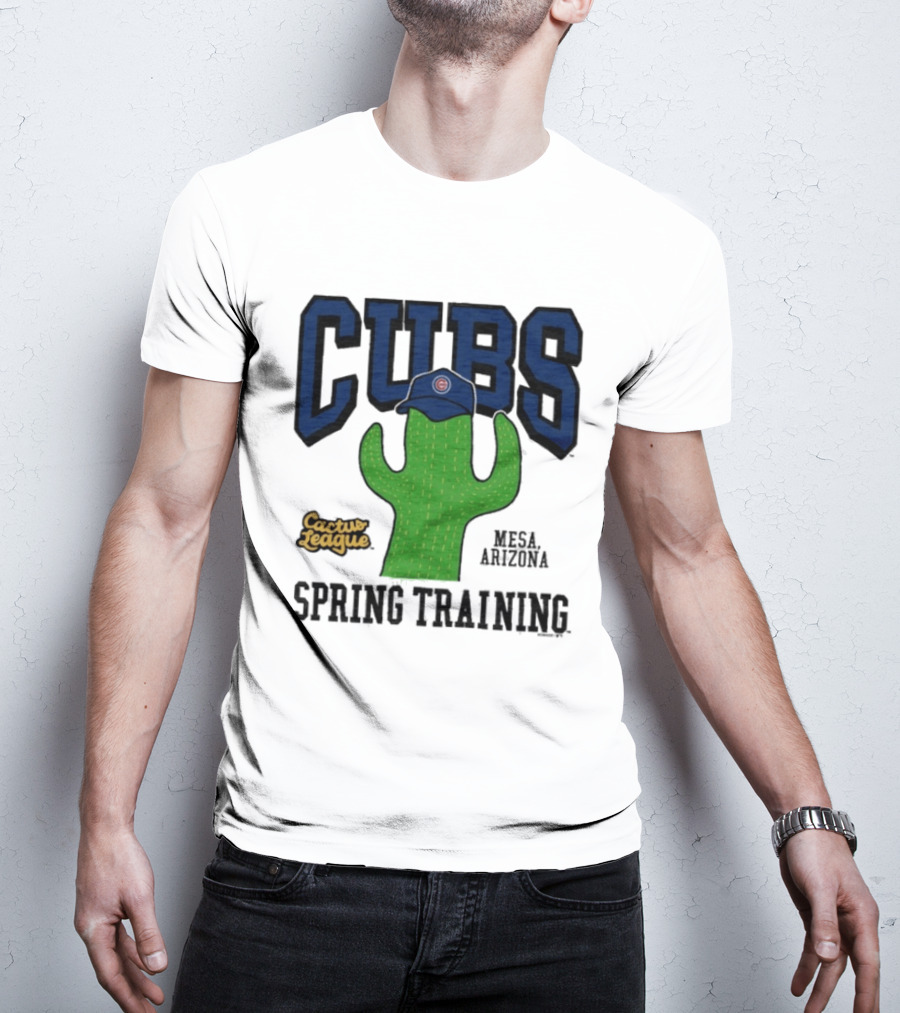 Cubs Cactus League Spring Training Mesa Arizona T-Shirt