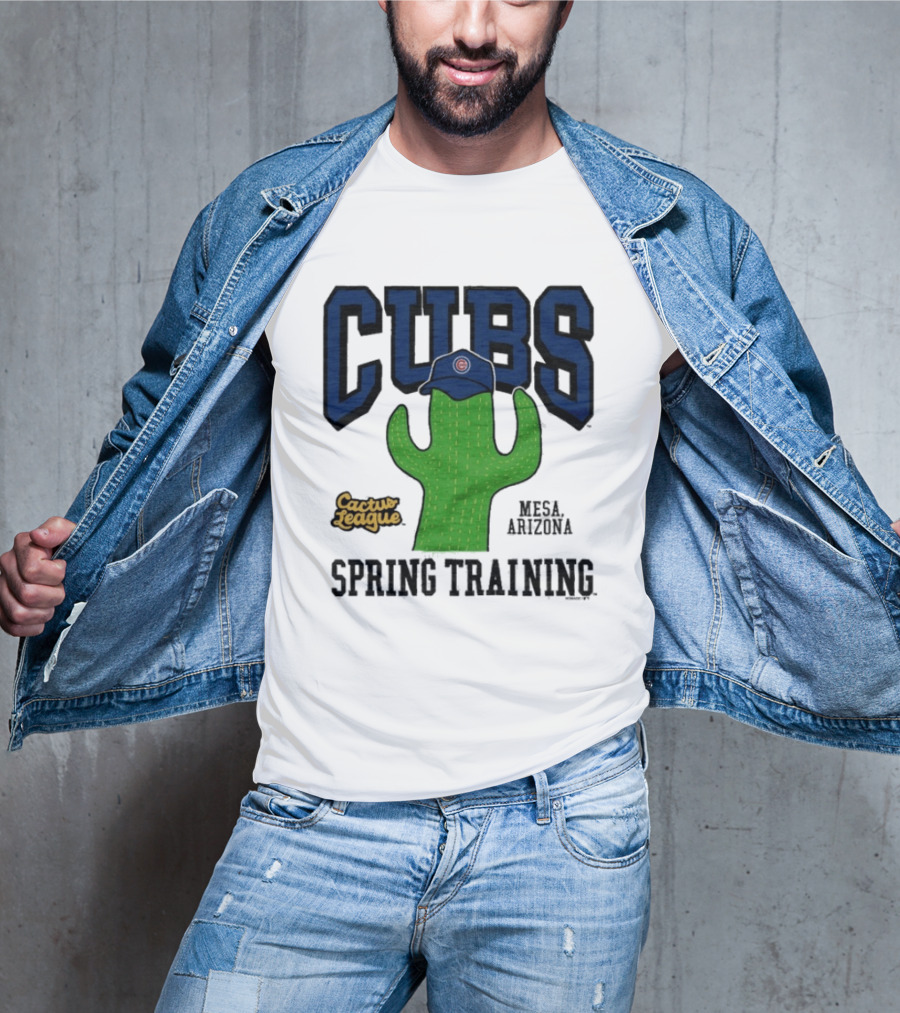Cubs Cactus League Spring Training Mesa Arizona T-Shirt