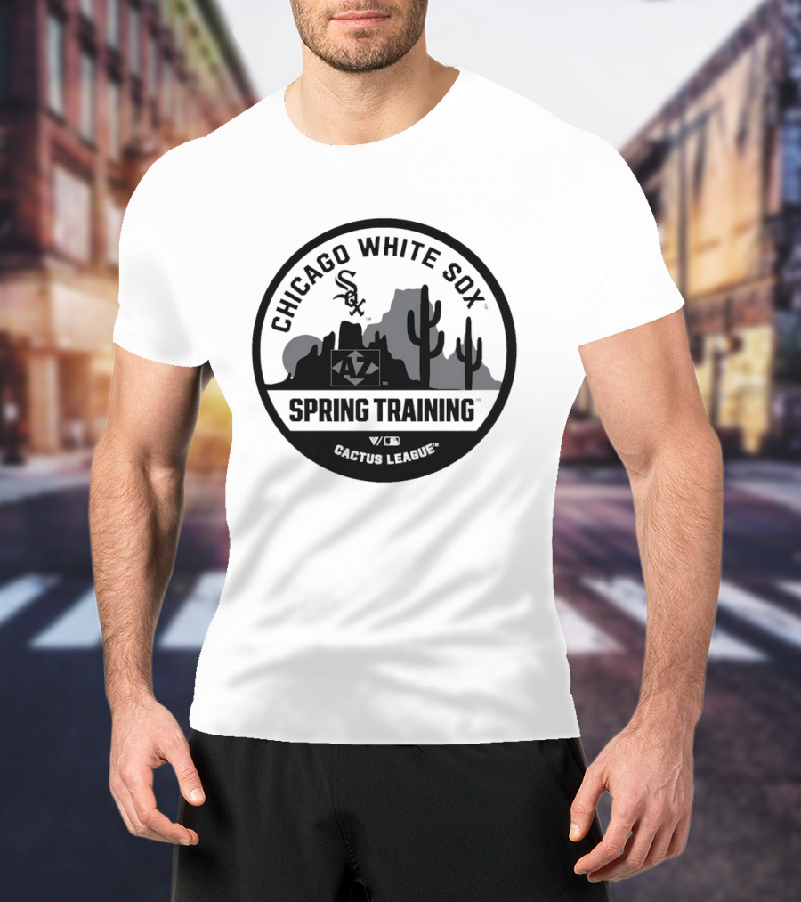 Chicago White Sox Cactus League Spring Training Levelwear Luxe Knit T-Shirt