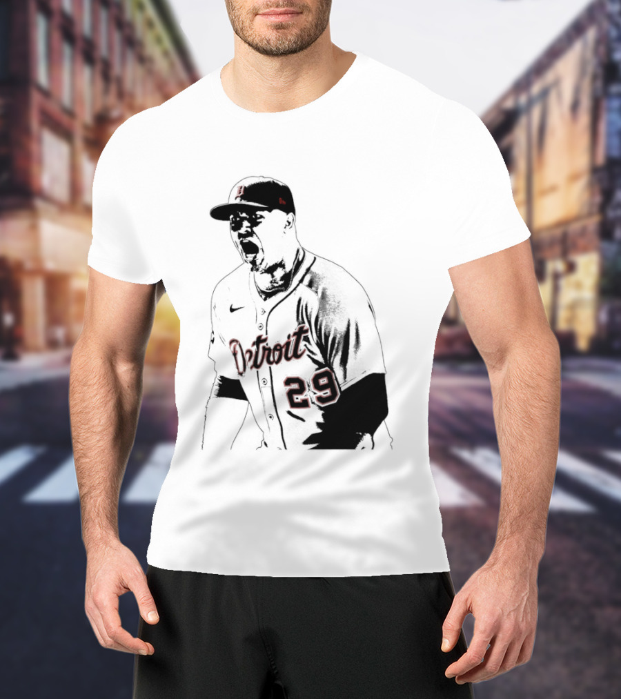 Detroit Tigers Tarik Skubal 29 Don't Tap T-Shirt