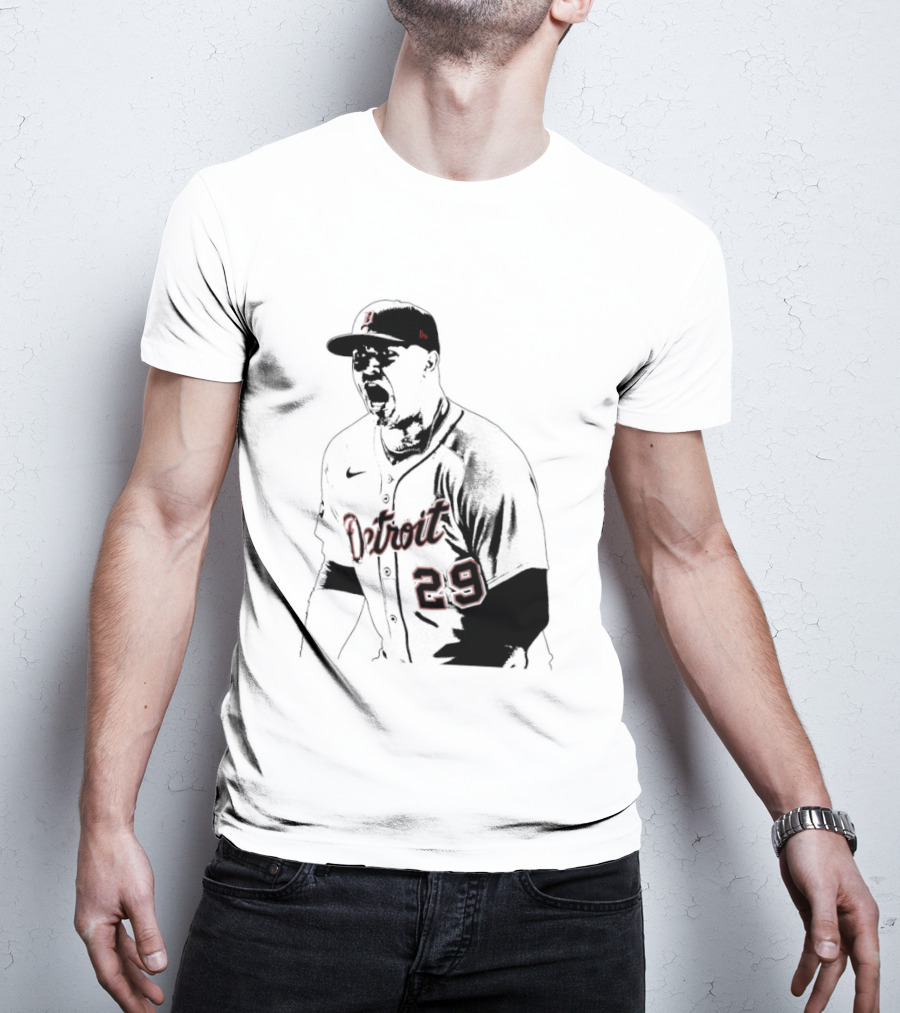 Detroit Tigers Tarik Skubal 29 Don't Tap T-Shirt