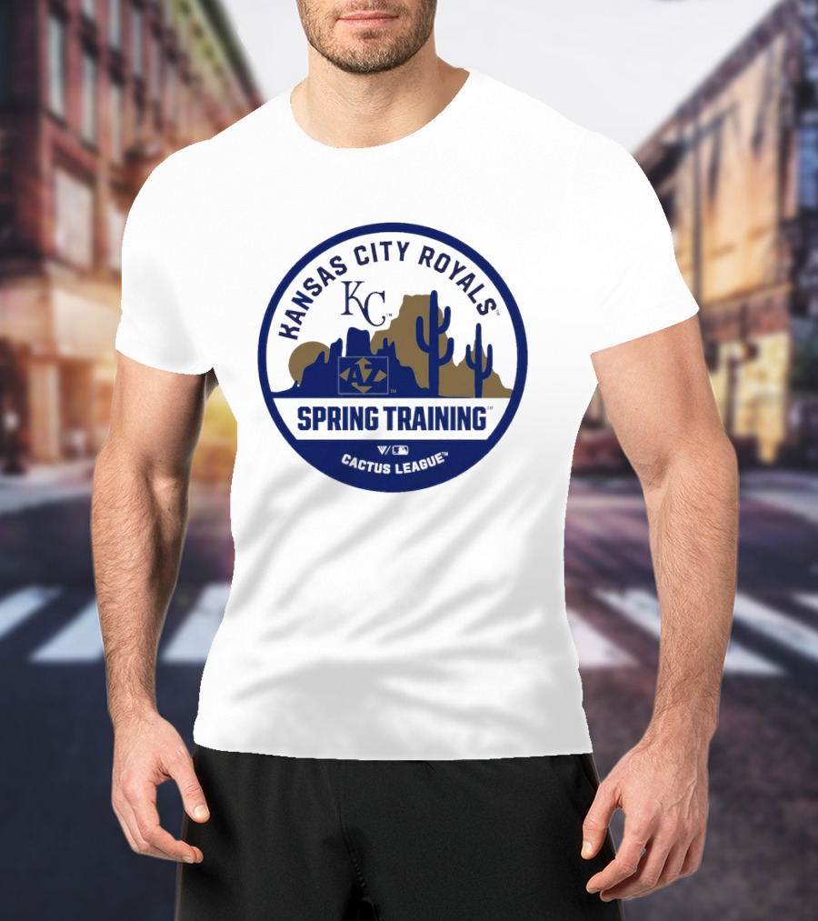 Kansas City Royals Spring Training Cactus League Luxe Knit T-Shirt