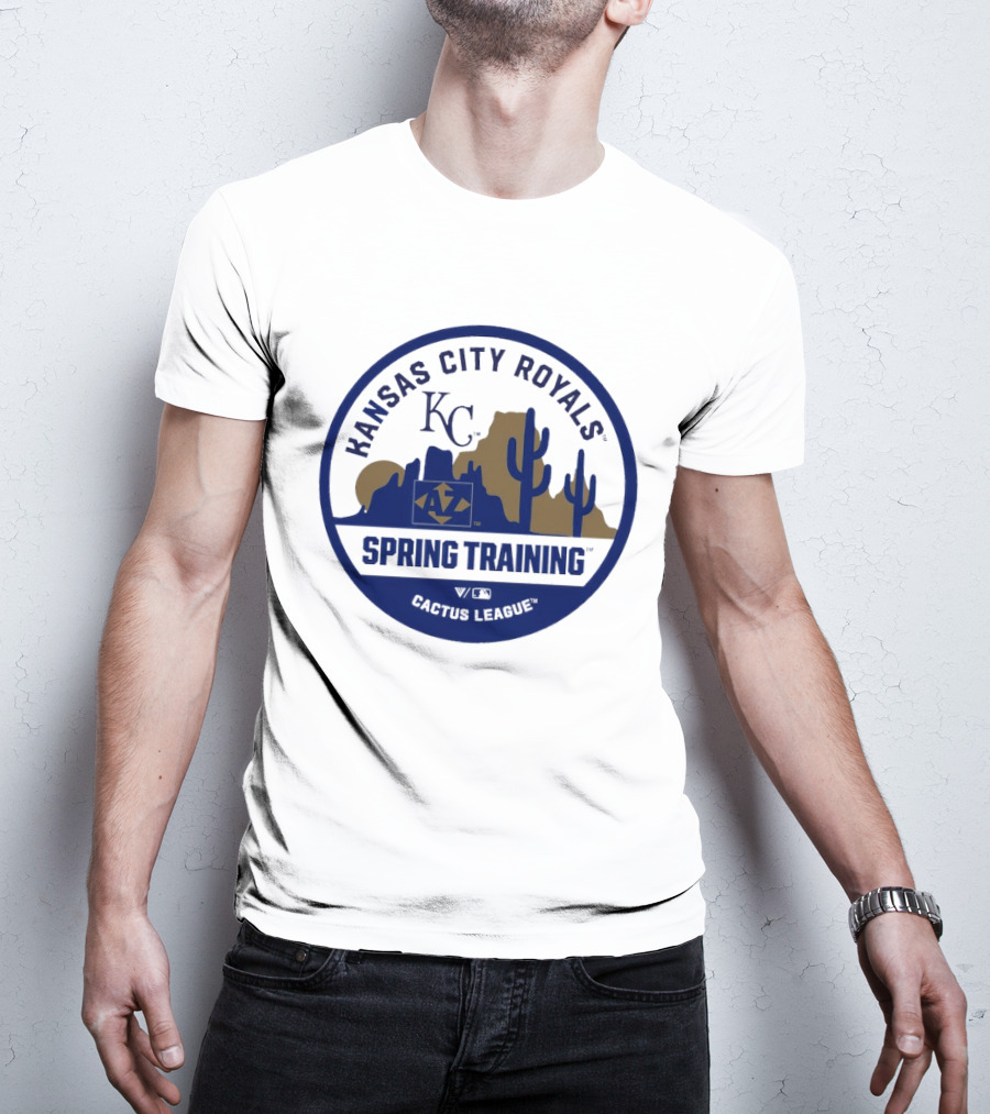 Kansas City Royals Spring Training Cactus League Luxe Knit T-Shirt