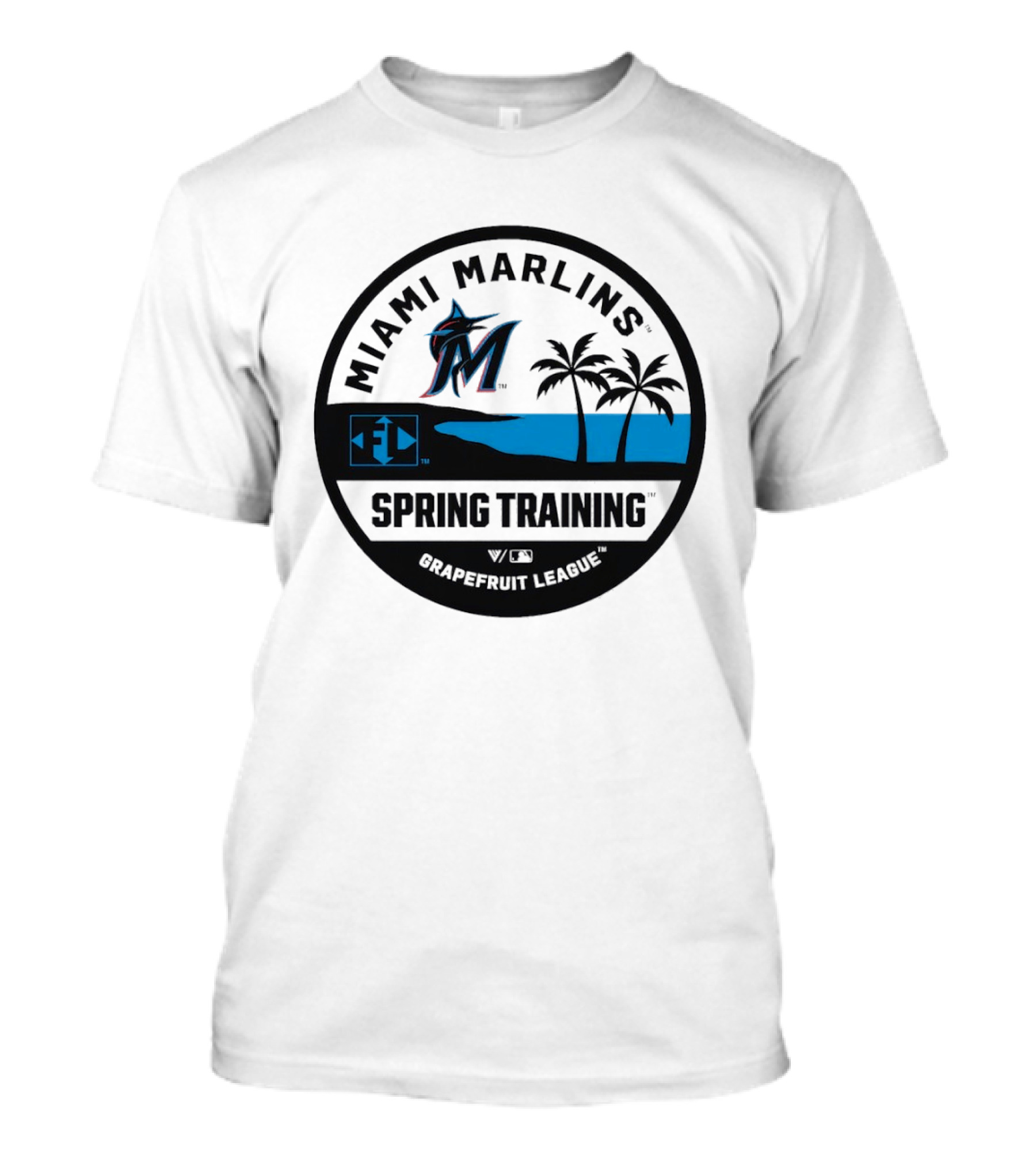 Miami Marlins Spring Training Grapefruit League Luxe Knit T-Shirt