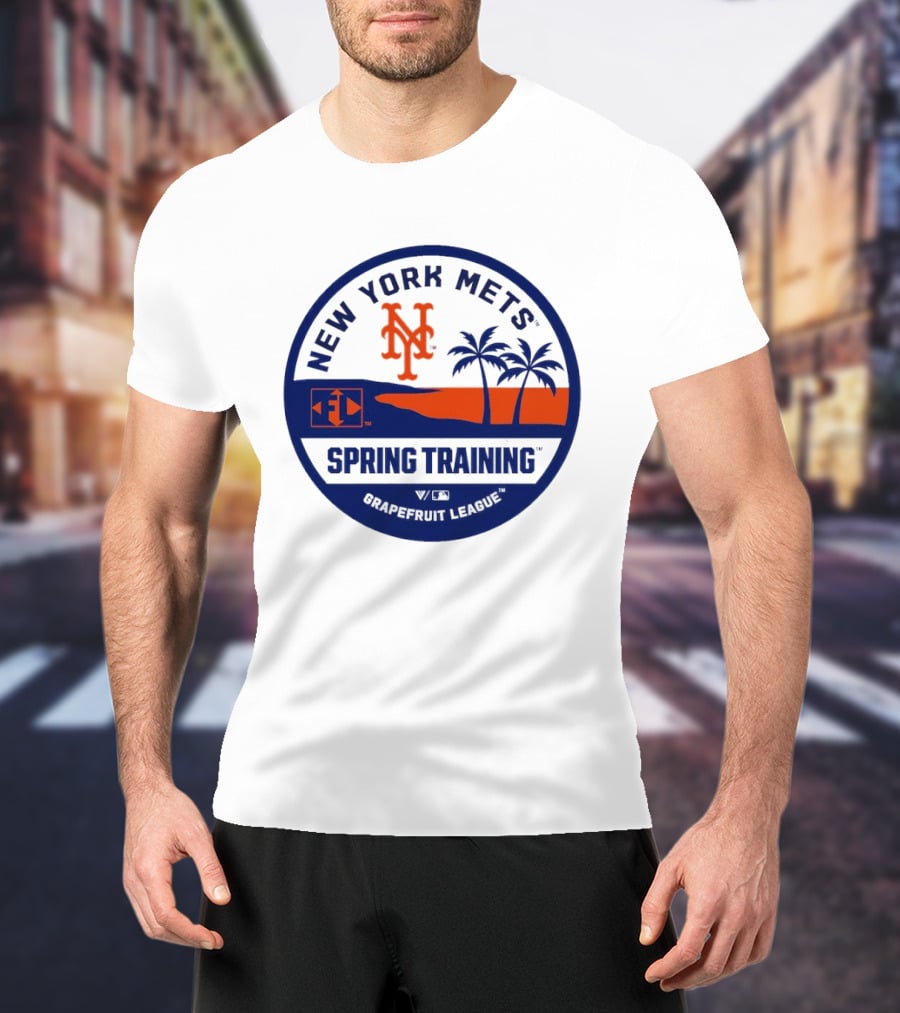 New York Mets Spring Training Grapefruit League Luxe Knit T-Shirt