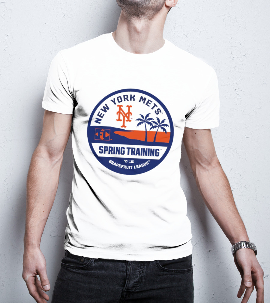 New York Mets Spring Training Grapefruit League Luxe Knit T-Shirt