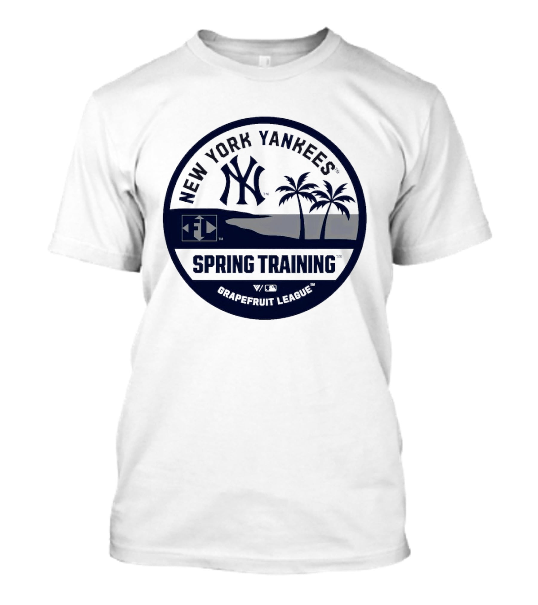 New York Yankees FL Spring Training Grapefruit League Luxe Knit T-Shirt