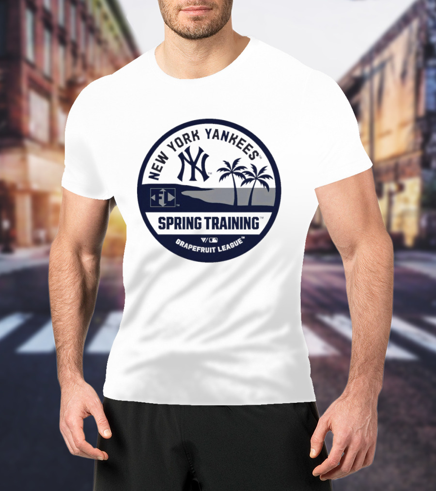 New York Yankees FL Spring Training Grapefruit League Luxe Knit T-Shirt