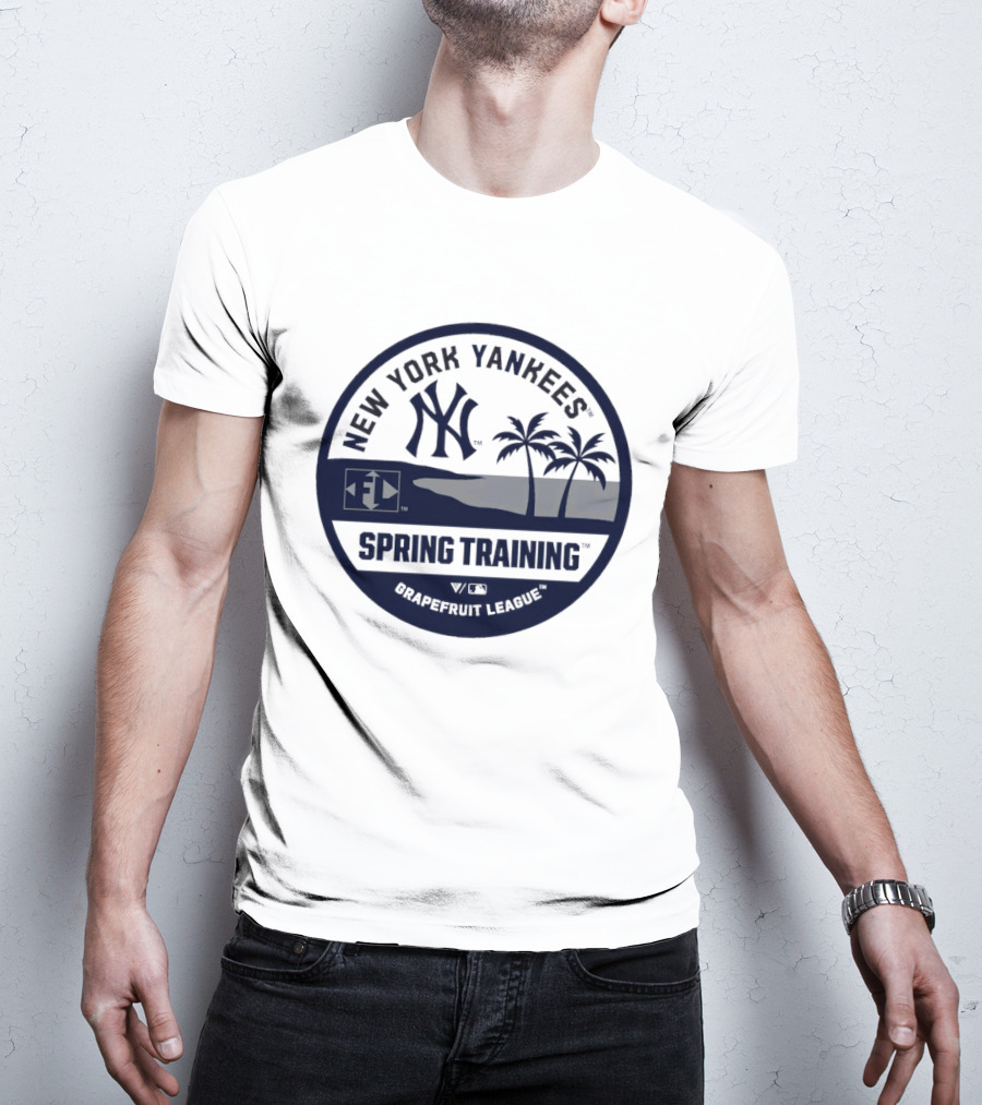 New York Yankees FL Spring Training Grapefruit League Luxe Knit T-Shirt