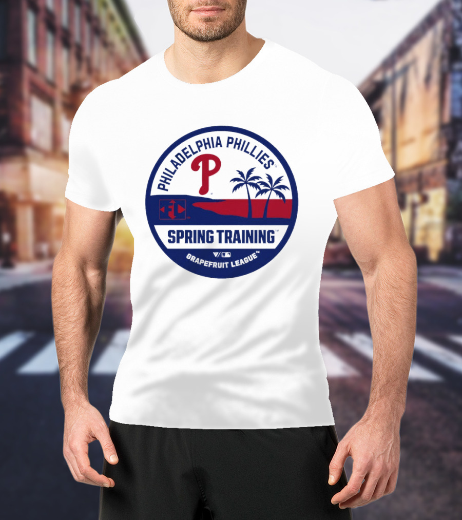 Philadelphia Phillies Spring Training Grapefruit League Luxe Knit T-Shirt