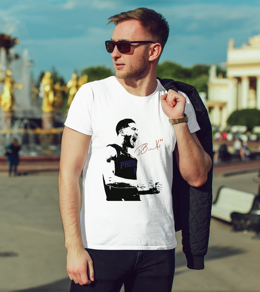 Phoenix Suns Booker Signature Don't Tap T-Shirt