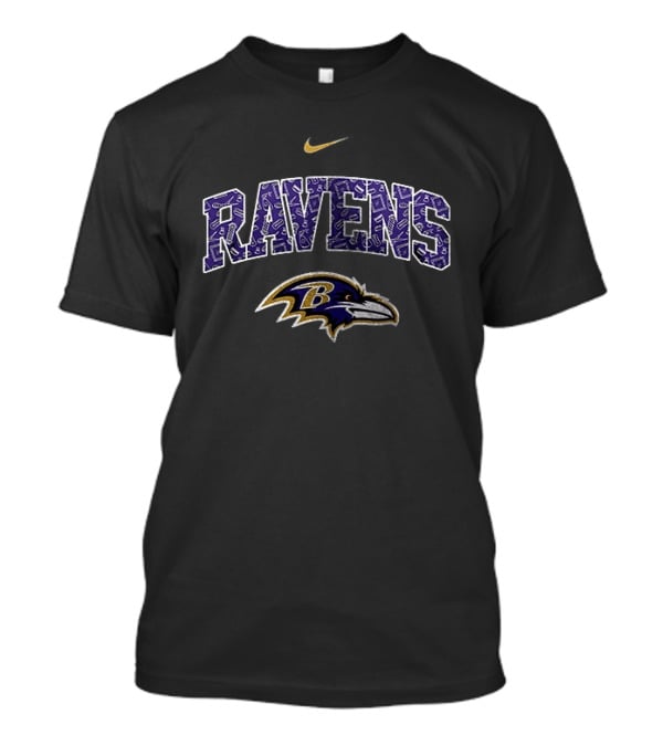 Baltimore Ravens Nike Barber Tools Ravens T-Shirt