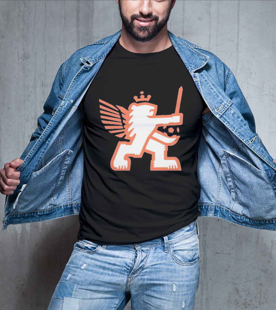 Knifey Lion FC Cincinnati Winged Sword T-Shirt