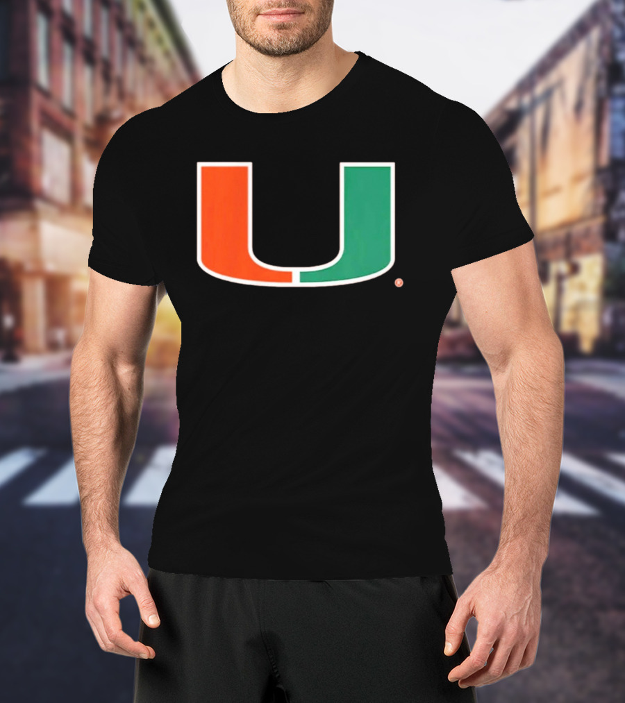 Miami Hurricanes U T-Shirt