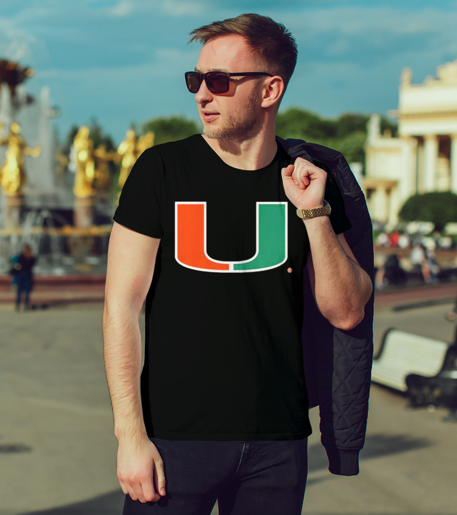 Miami Hurricanes U T-Shirt