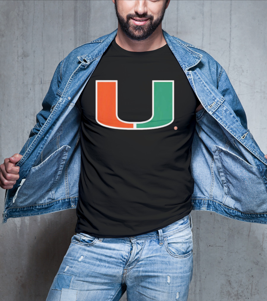 Miami Hurricanes U T-Shirt