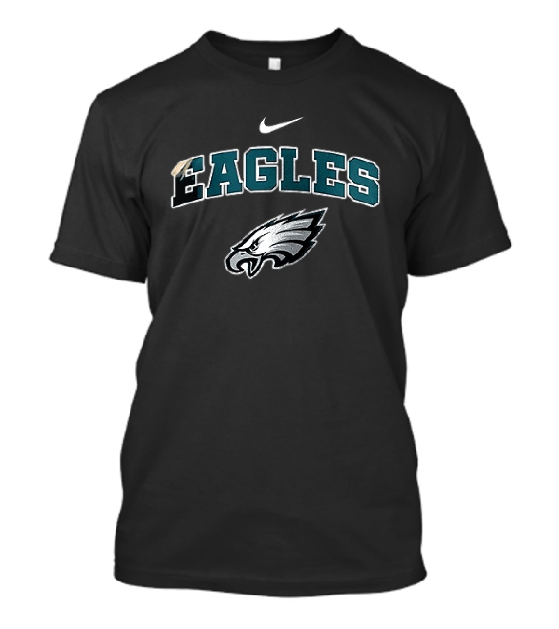 Philadelphia Eagles Hairstylist Nike Logo Eagles T-Shirt