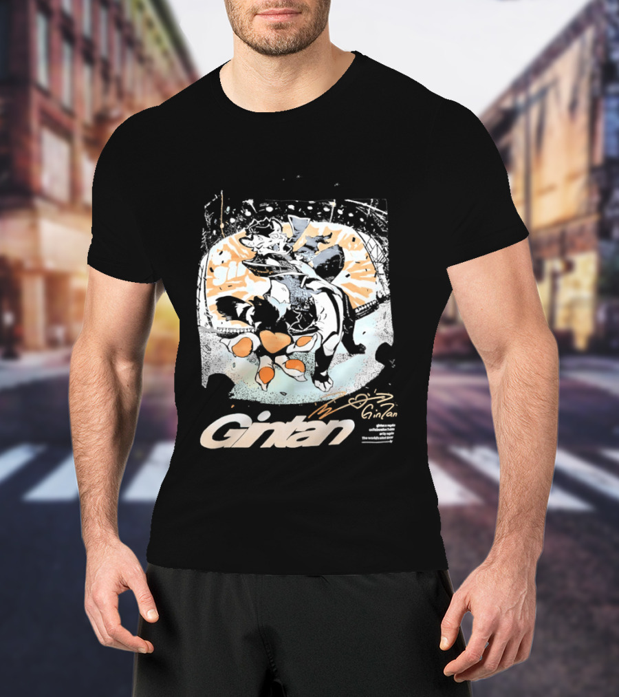 Gintan X Nagabe World's Cutest Dancer Floral T-Shirt