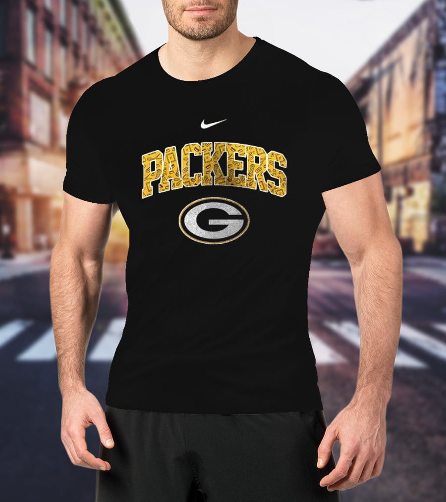 Packers Nike Green Bay G Packers This Barber Love T-Shirt