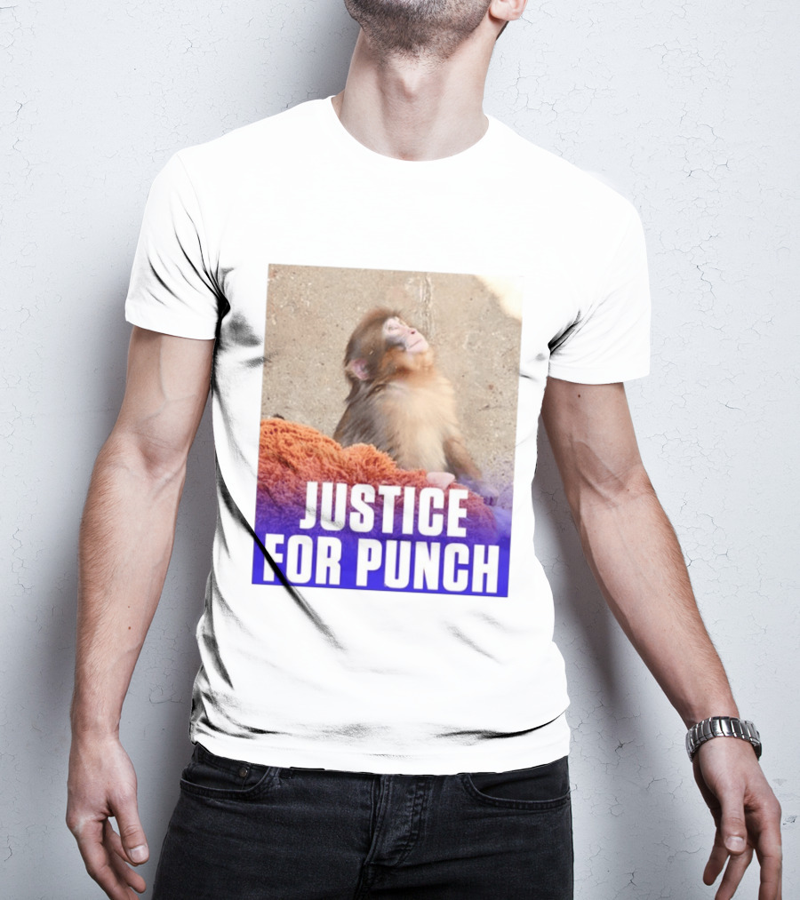 Justice For Punch Monkey T-Shirt