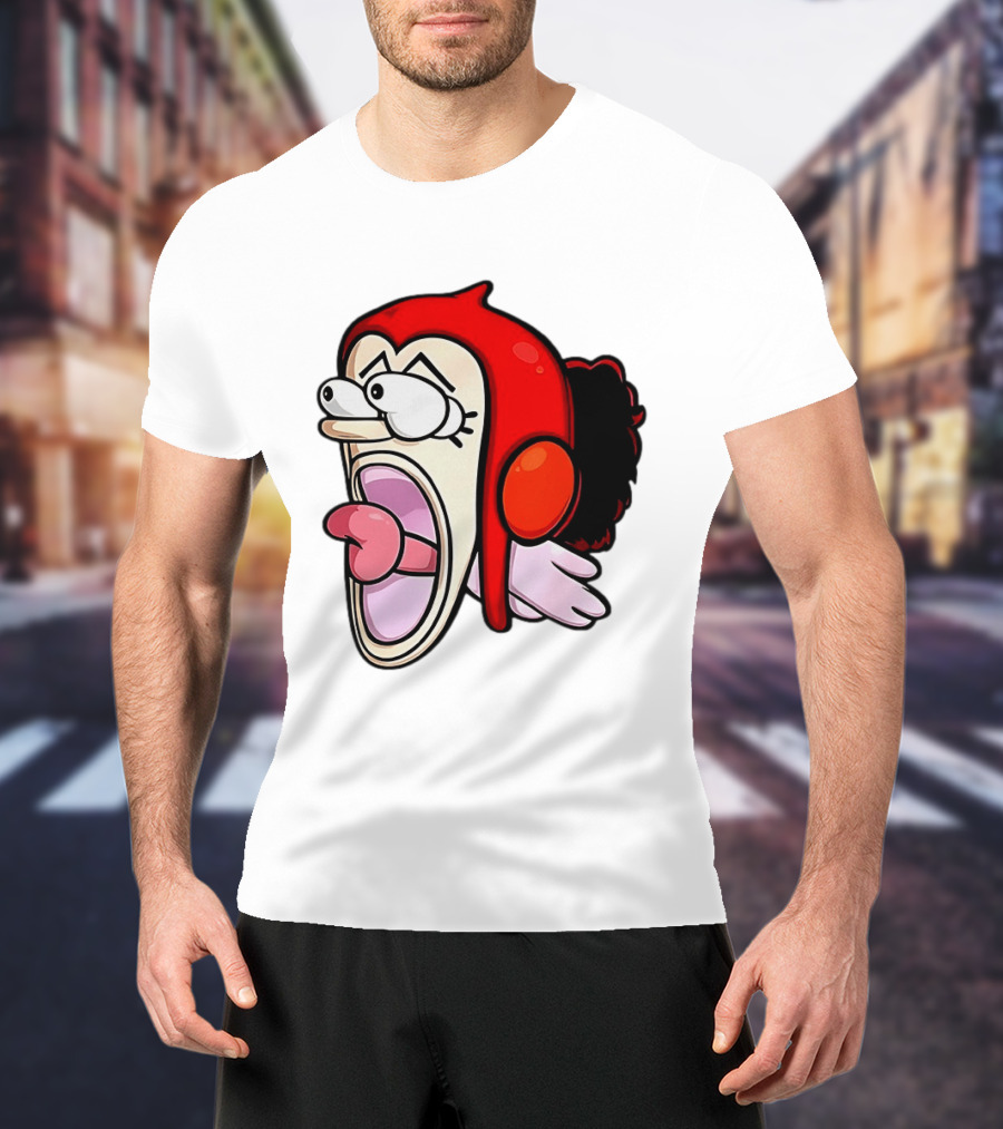 Usopp Sogeking Shout Expression Digital Drawing T-Shirt