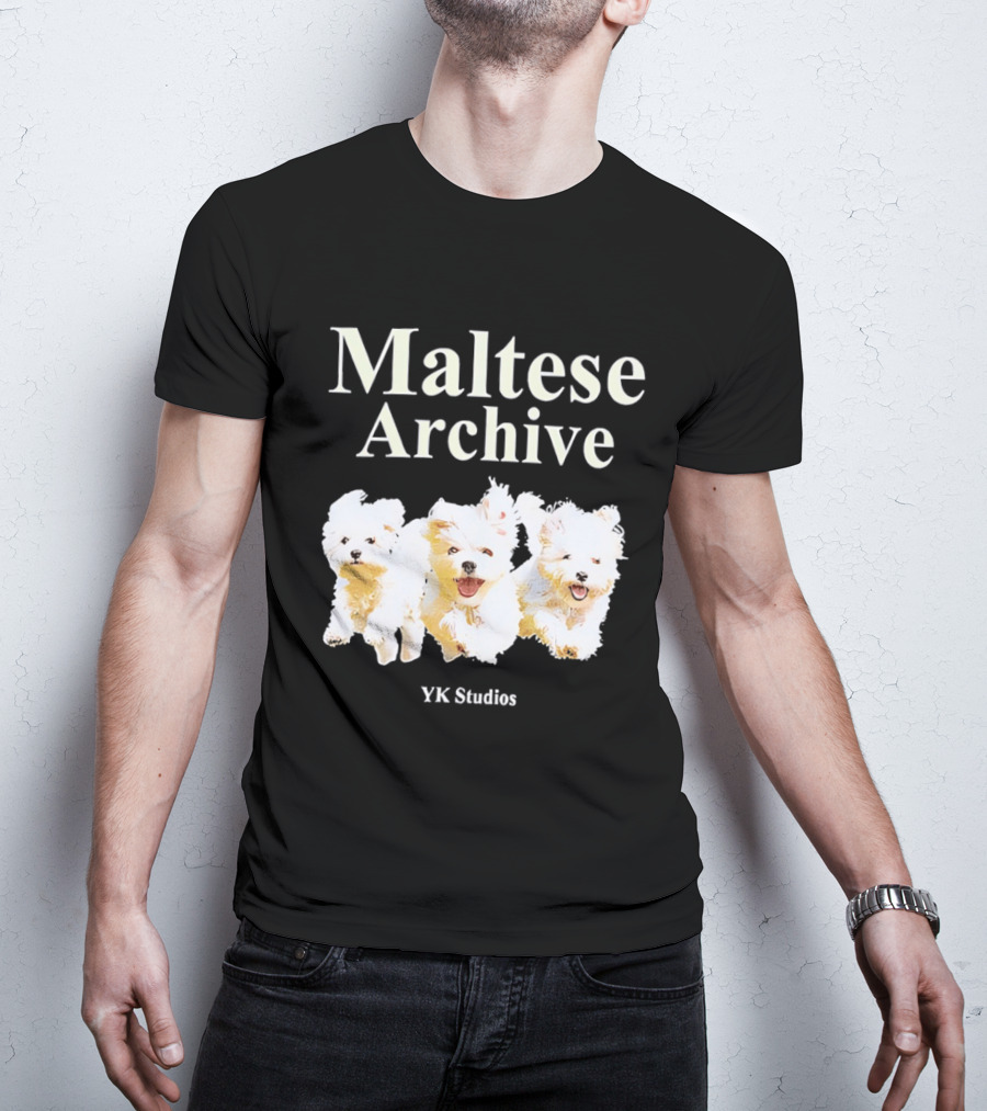 Maltese Archive YK Studios Playful Trio T-Shirt