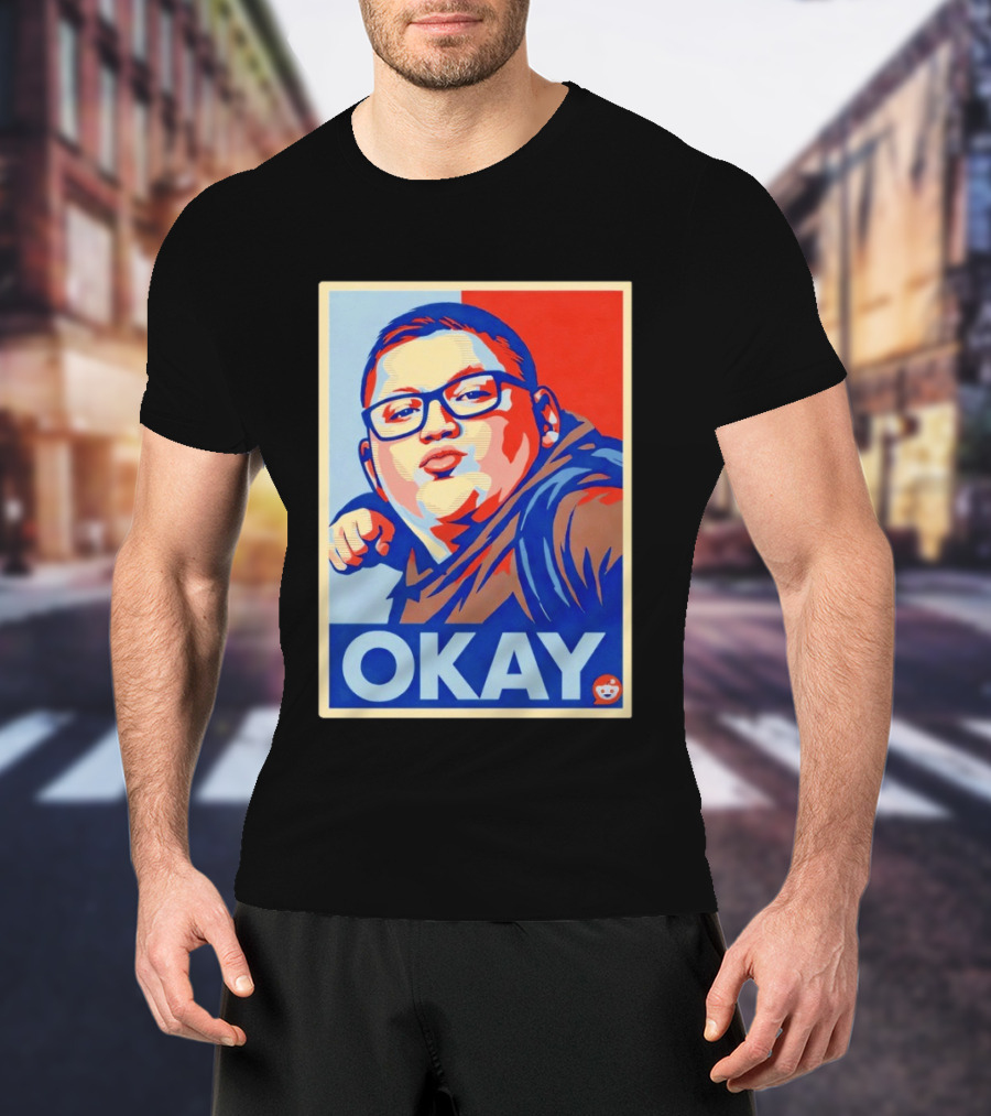 Okay Meme Style Reddit T-Shirt