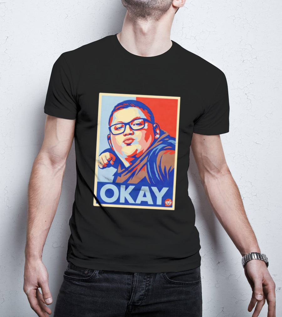 Okay Meme Style Reddit T-Shirt