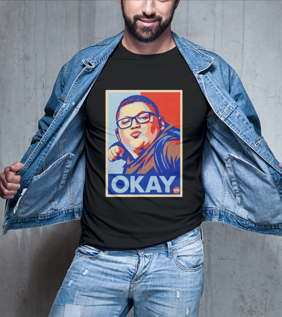 Okay Meme Style Reddit T-Shirt