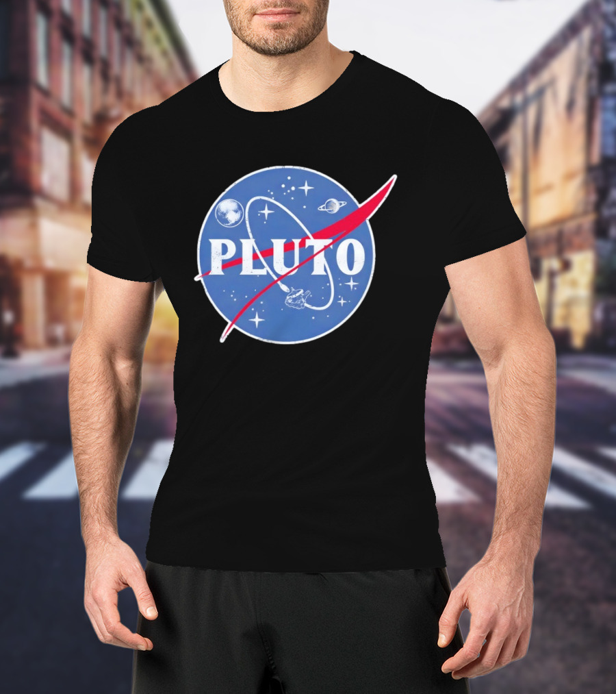 NASA Pluto Space Mission T-Shirt