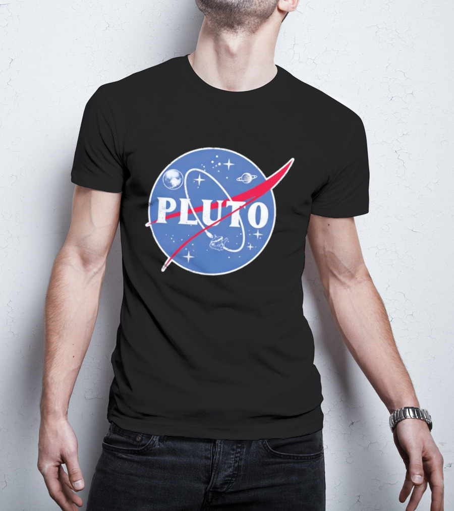 NASA Pluto Space Mission T-Shirt