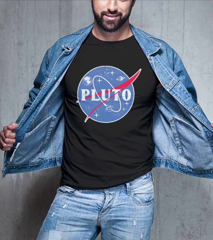 NASA Pluto Space Mission T-Shirt