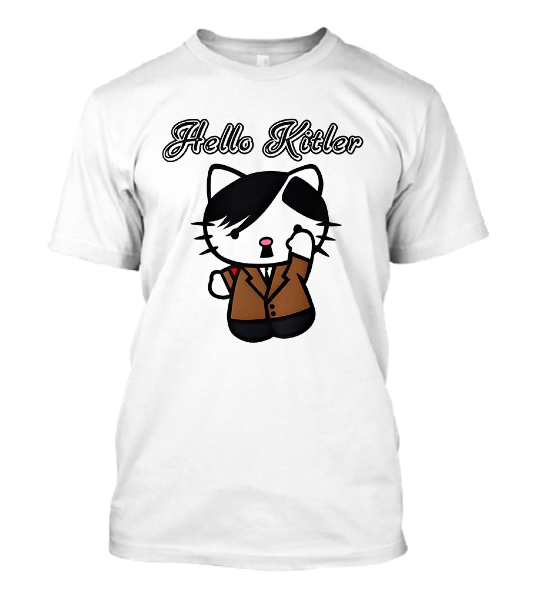 Hello Kitler Hello Kitty T-Shirt
