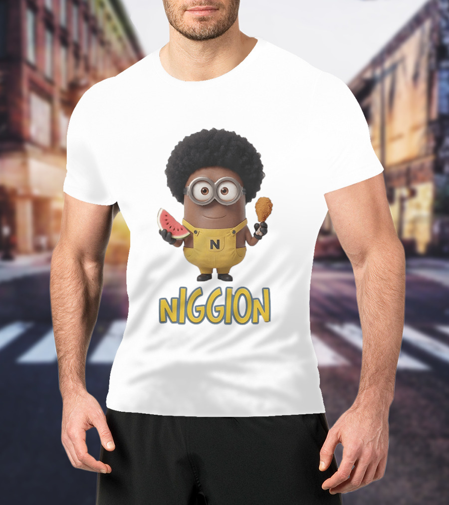 Niggion Minion T-Shirt