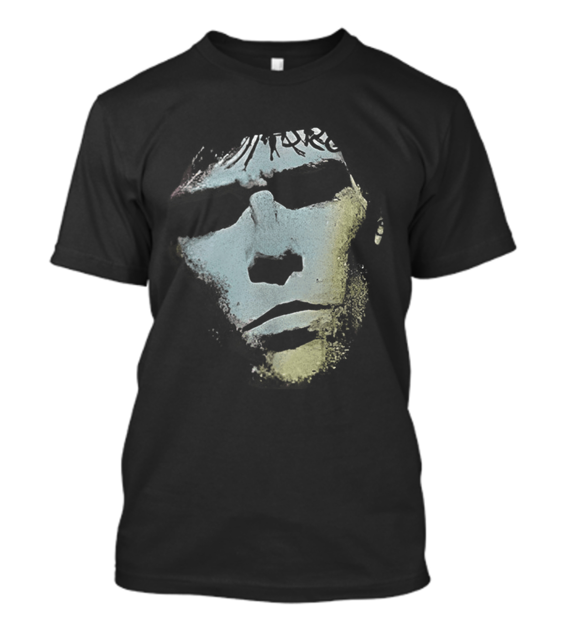 Ian Brown Face Pop Art Style Iconic Music Legend T-Shirt