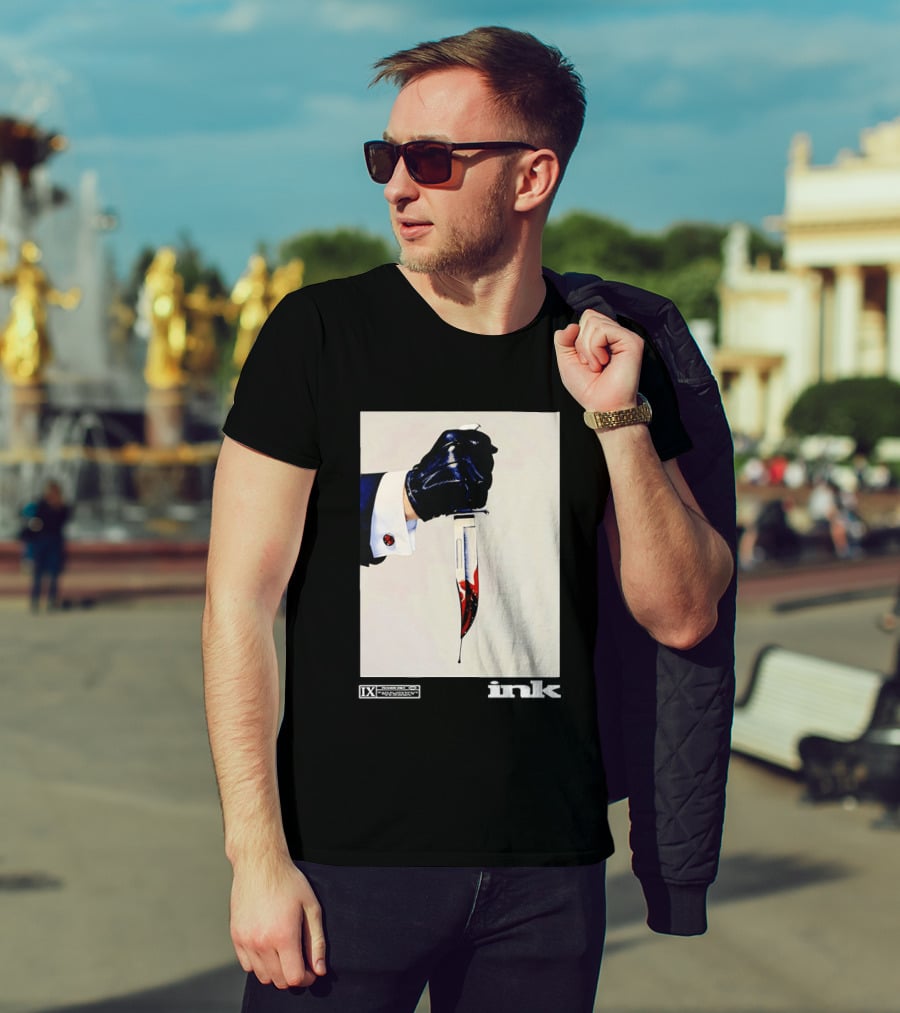 Ice Nine Kills Scream 7 Nightmare On The Knife Part One Bloodied Blade T-Shirt