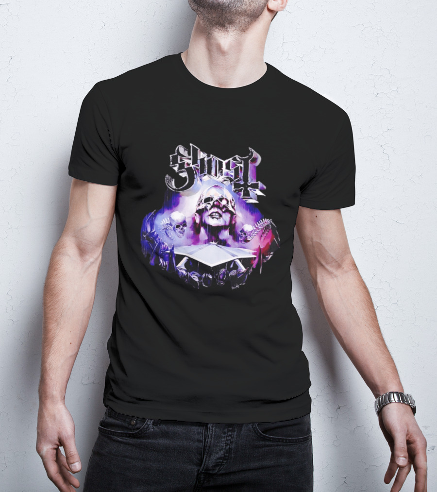 Ghost Skeletour 2026 Seattle Ritual At Climate Pledge Arena February 15 Exclusive T-Shirt