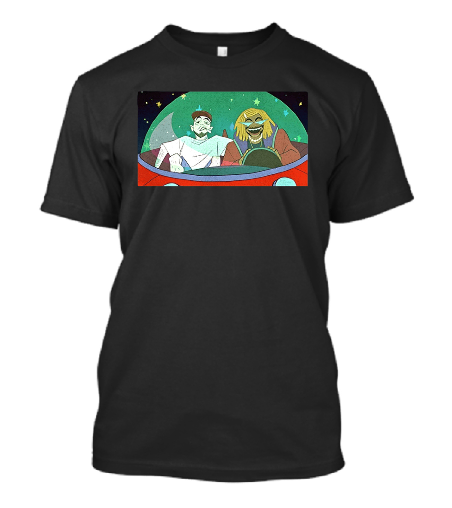 Mac Thundercat Cartoon Adventure In Space T-Shirt