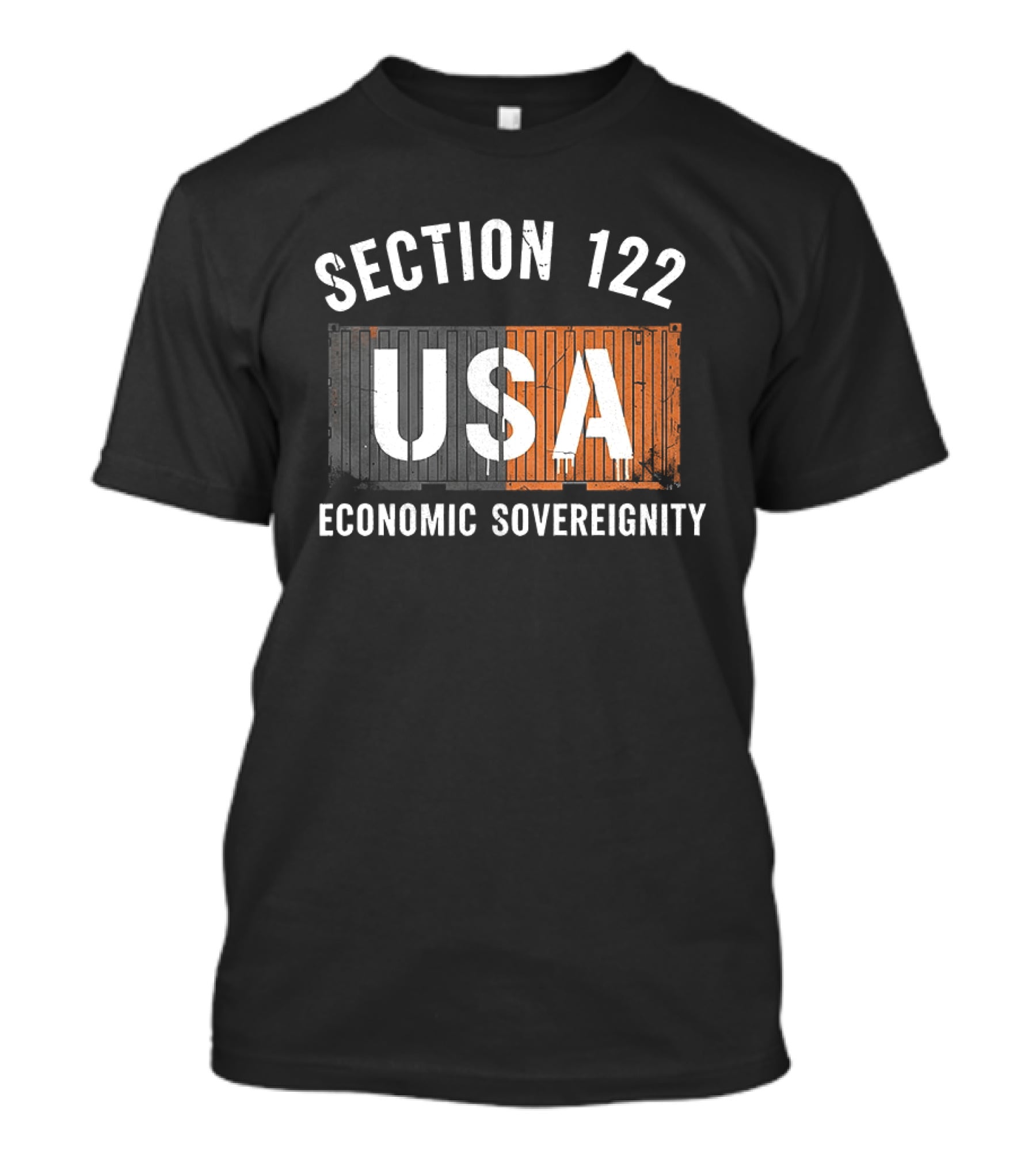 Section 122 USA Economic Sovereignty T-Shirt